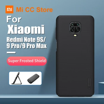 

Phone Case For Xiaomi Redmi Note 9s Frosted PC Matte Hard Back Cover 6.69'' Multi Color Phone Cover For Redmi Note9S 9 S Case