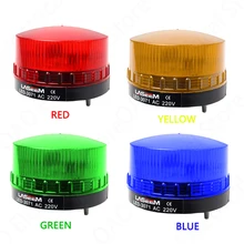 

Strobe Signal Warning light LED -3071 12V 24V 220V Indicator light LED Lamp small Flashing Light Security Alarm