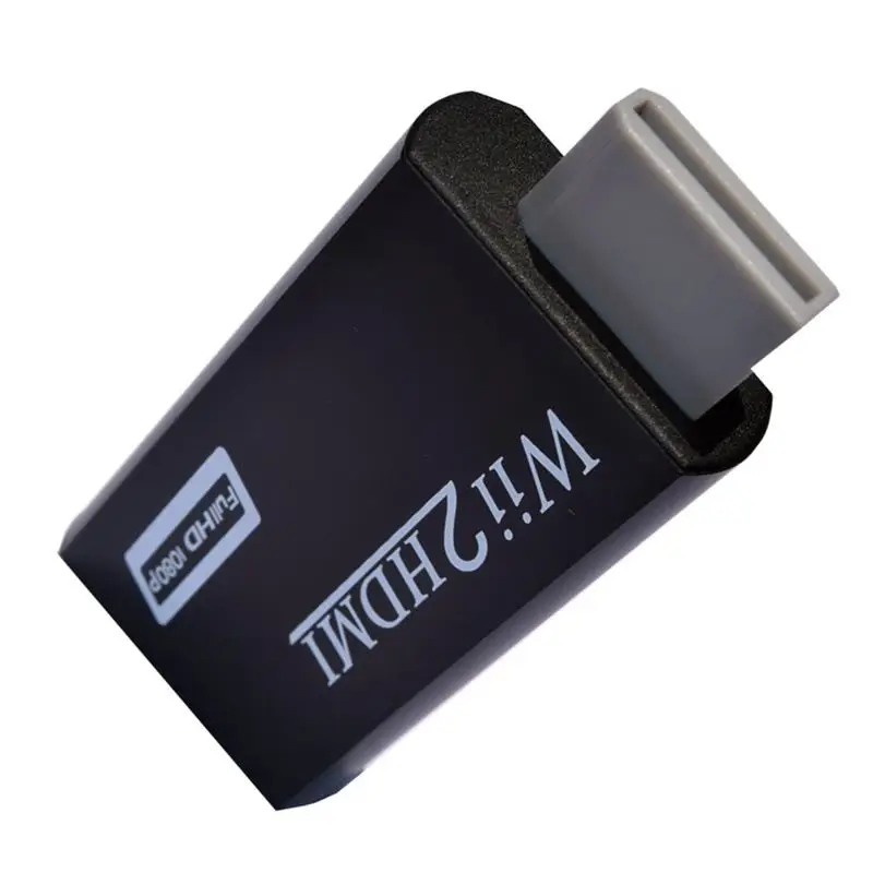 HDMI конвертер HD выход автоматическое переключение разрешения wiie2hdmi