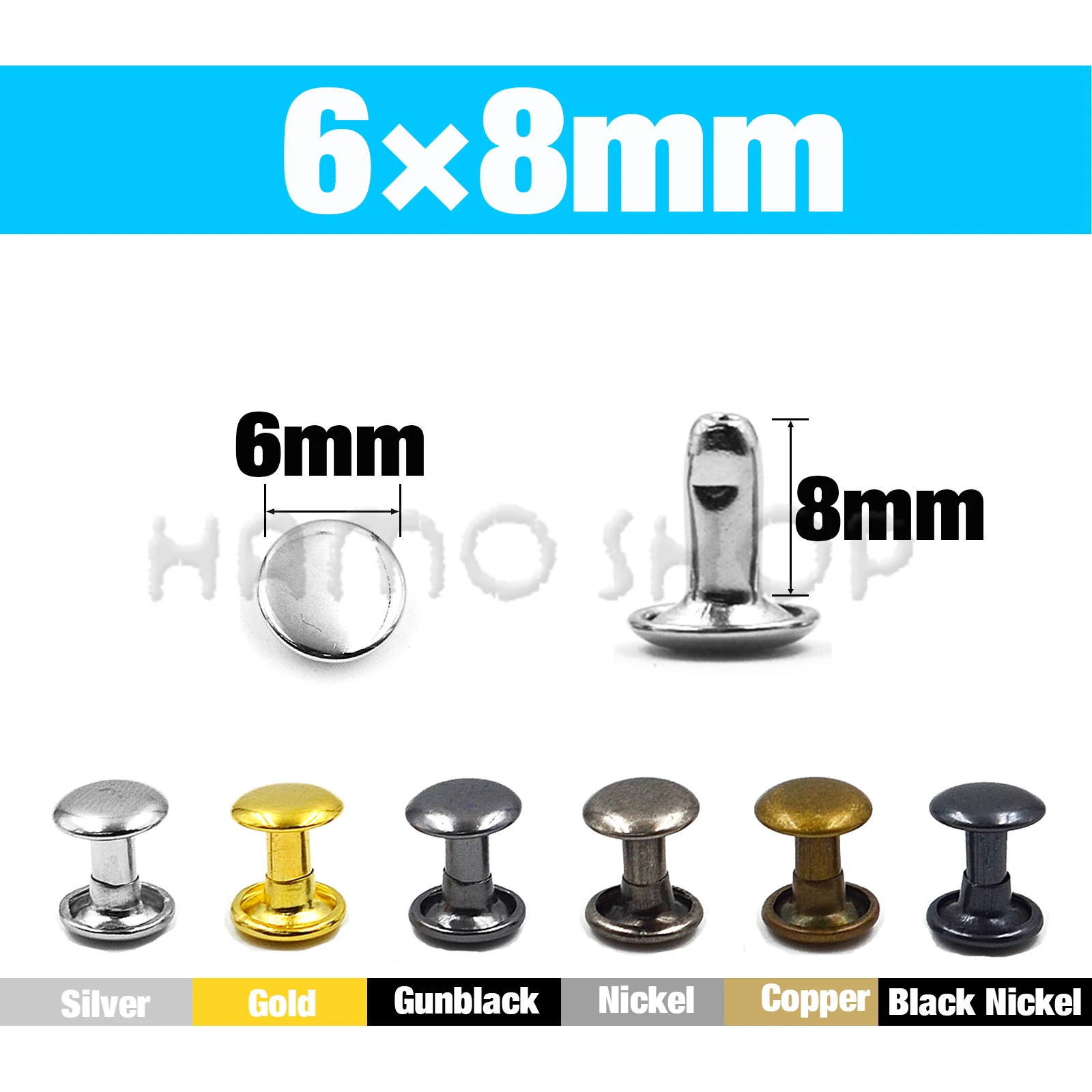 6x8mm