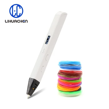 

lihuachen RP800A 3D Printing Pen For Kids 3D Drawing Pen Painting Toy Applicable ABS / PLA Filament Material