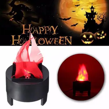 

Pumpkin Light Halloween LED Pumpkin Lamp Garden Kids Spider Romantic Hanging Lantern Party Witch Creative Home Decor Bat