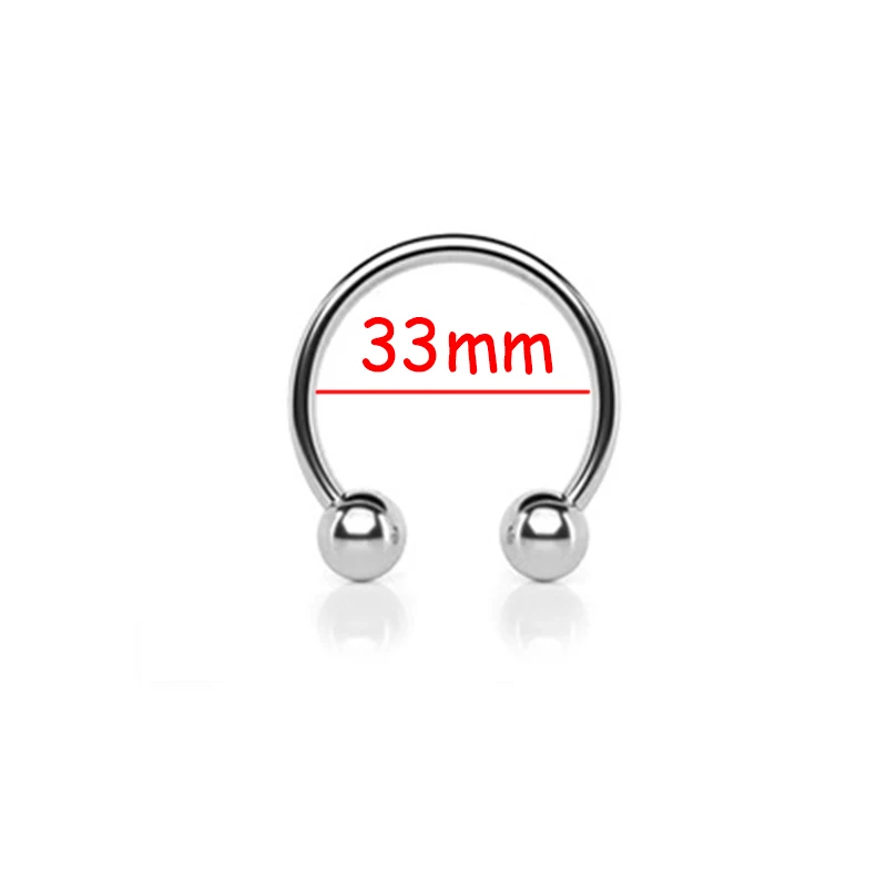 33MM Сексуальное нижнее белье для начинающих головок пениса Glans Кольцо Связывание Сексуальное белье В Стиле Babydoll нижнее белье сексуальные горячие пикантные эротические костюмы товары для секса - Цвет: 33MM
