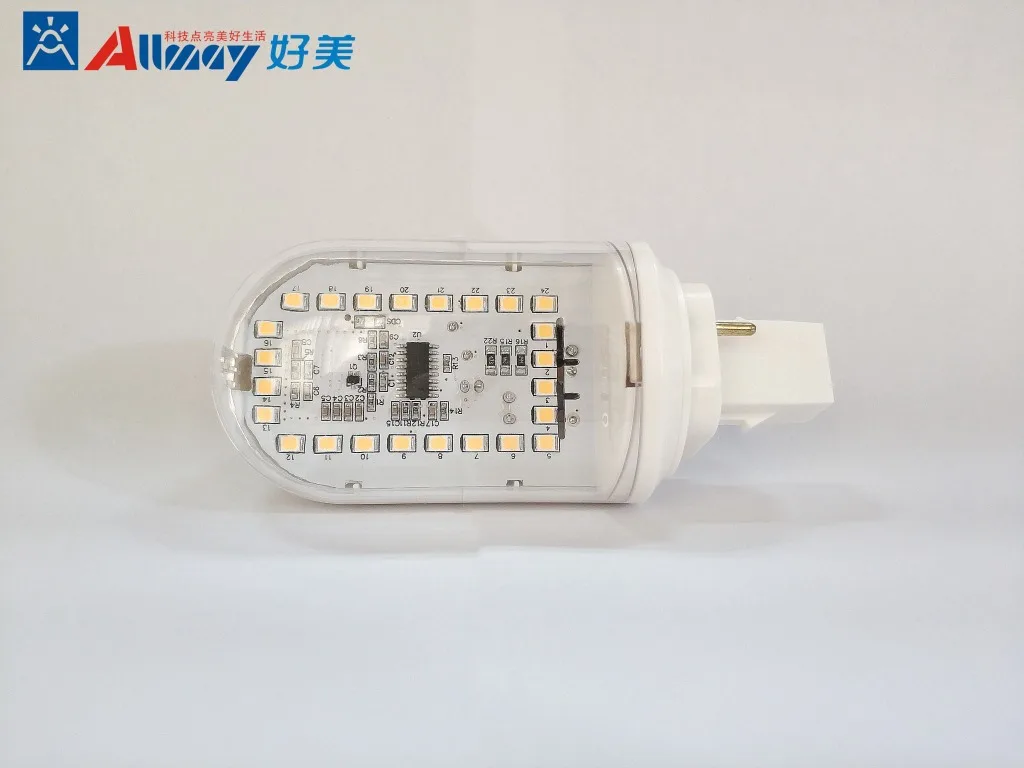 

Amazon Hot Selling G24 E27 Microwave Human Body Sensing LED Corn Lamp Brightness Concentrated Ceiling Transformation Only
