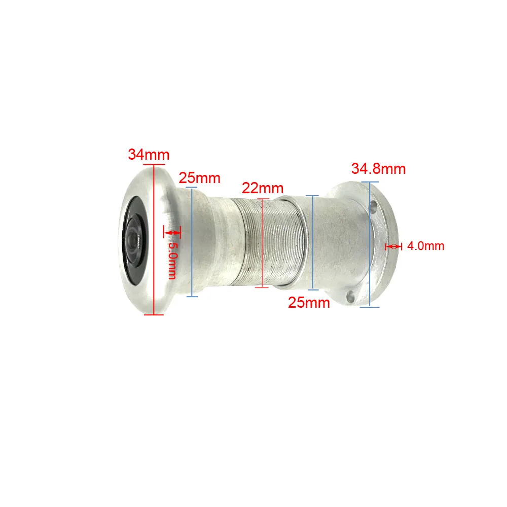 1080P wifi IP Peephole Camera HD 2MP Home Security Door eye Motion Detection Mini Video Camera Buil