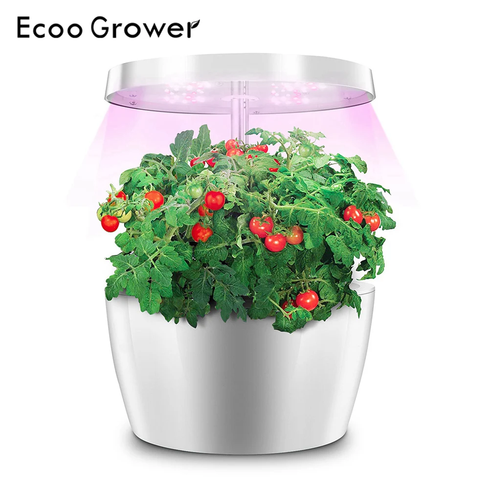 Ecoo Grower лампа для растений садовод травы Крытый сад растущий комплект полный спектр промышленная лампа для помещений Гидропоника для сада система интеллектуальная коробка для выращивания
