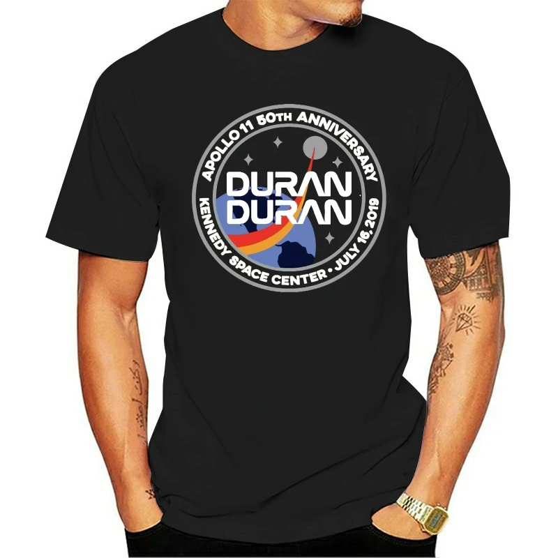 

New Duran Duran Apollo 22 50 Th Anniversary July 16 2019 New T Shirt