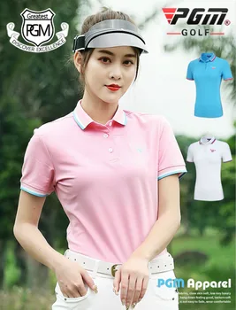 

2019 PGM Golf Apparel Women's Sportswear Summer Short Sleeve Women's Wear YF189