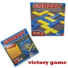 Семейная игровая Игра настольная образовательная Интерактивная Crozzit Duo игрок мальчик девочка подарок на день рождения игрушки Детская игра