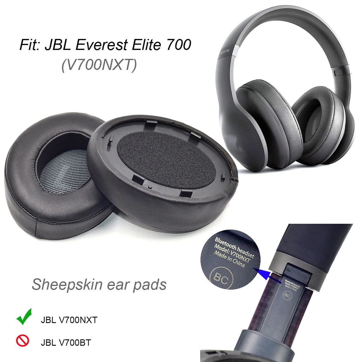 Jbl Everest Headphone Cushions | Jbl Elite Earpad | Earpads Cushion Cover - Protective Sleeve - Aliexpress