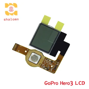Новый ЖК-экран для Gopro Hero 3 + LCD GoPro Hero3 Dog 3 экран для фюзеляжа запасные части