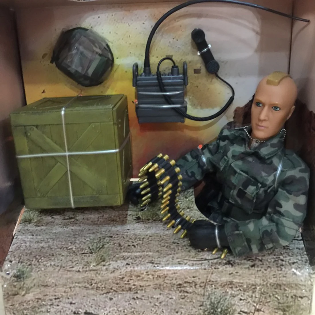 Военные часы башня военные принадлежности для 1:6 фигурка