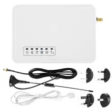 Беспроводная фиксированная Клеммная сигнализация Система безопасности звонящий GSM WCDMA 100-240 В