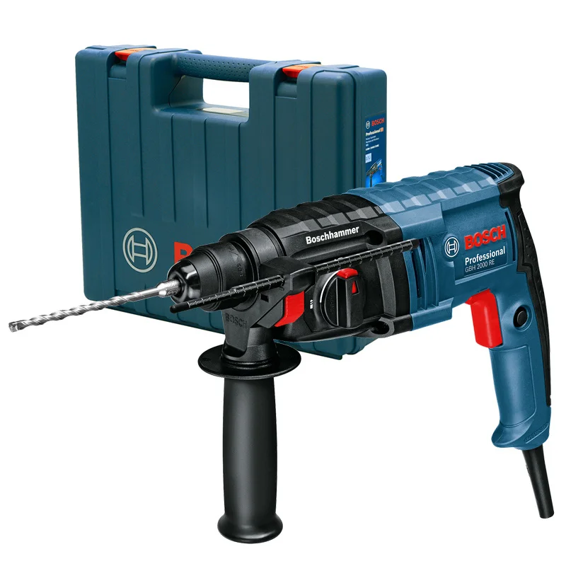 Bosch GBH2000RE/GBH2000DRE электрический молоток Ударная дрель два или три
