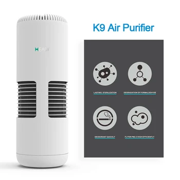 

Air Purifier with Nanometre Active Chlorine Molecule Disinfection PM2.5 Formaldehyde Car Purifier Home Filtration Cleaner
