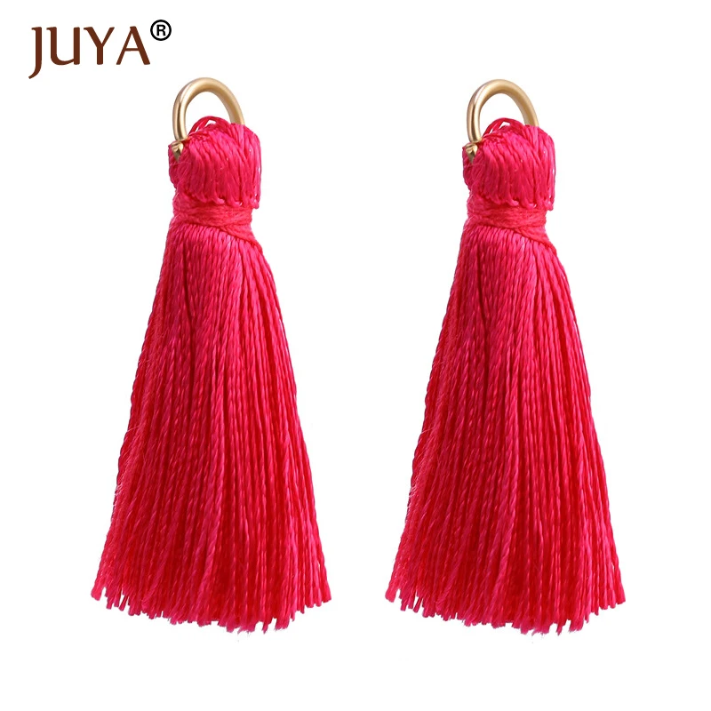 10pcs/Lot Cotton Tassel Jewelry Charms for DIY Making Earrings Materials Decotative Accessories Supplies | Украшения и аксессуары