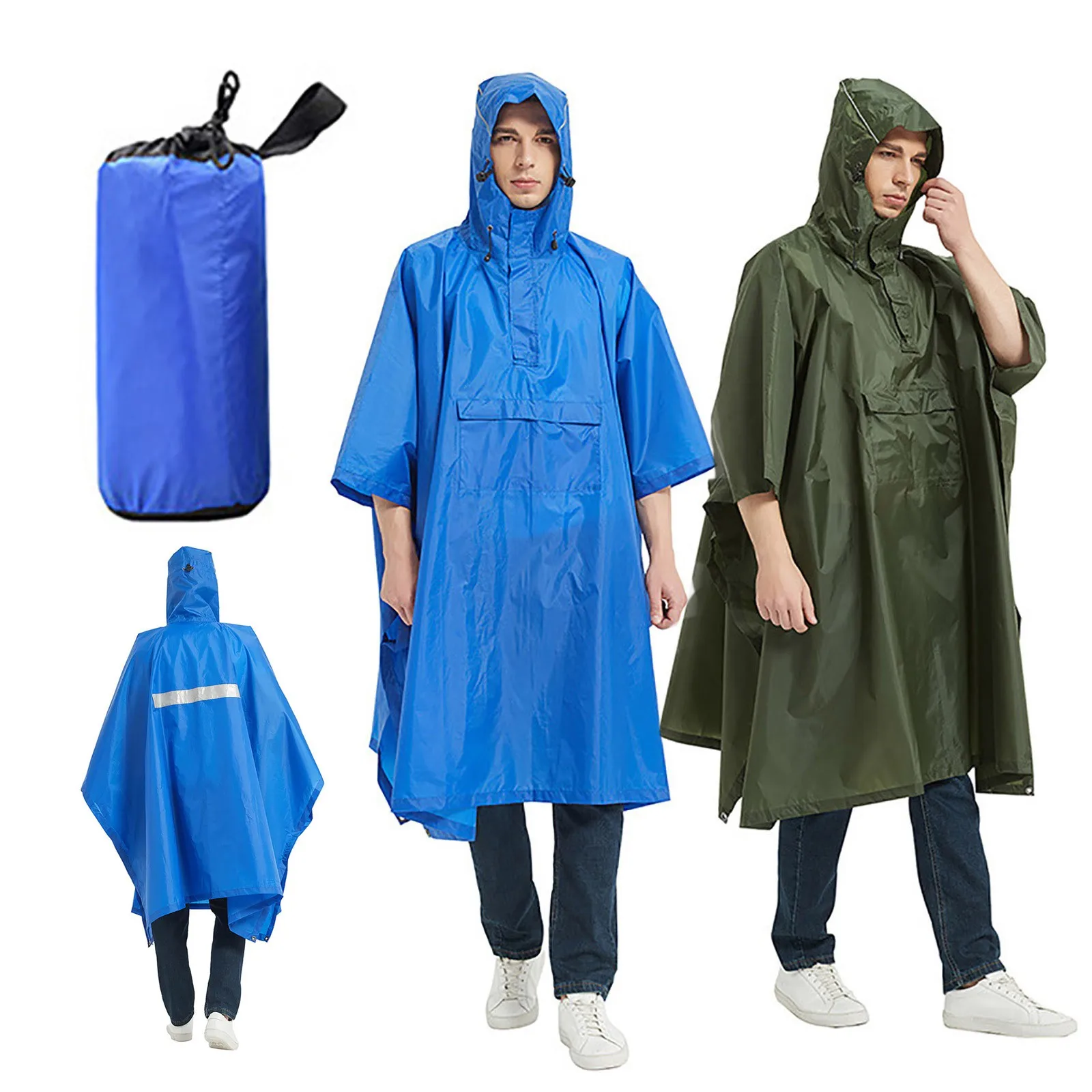 Women Raincoat Men Rain Clothes Covers 