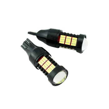 

Raych LED Car Kit T15 912 921 906 904 902 W16W Tail Light/Brake Light/Rear Light/Parking Light White No Dashboard Flash CANBUS