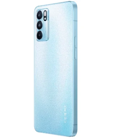 8gb ddr3 Official OPPO Reno 6 5G SmartPhone 6.4'' OLED 90Hz Screen 65W Super Charge 4300mAh Battery 64MP Main Camera Google Play Store ram memory