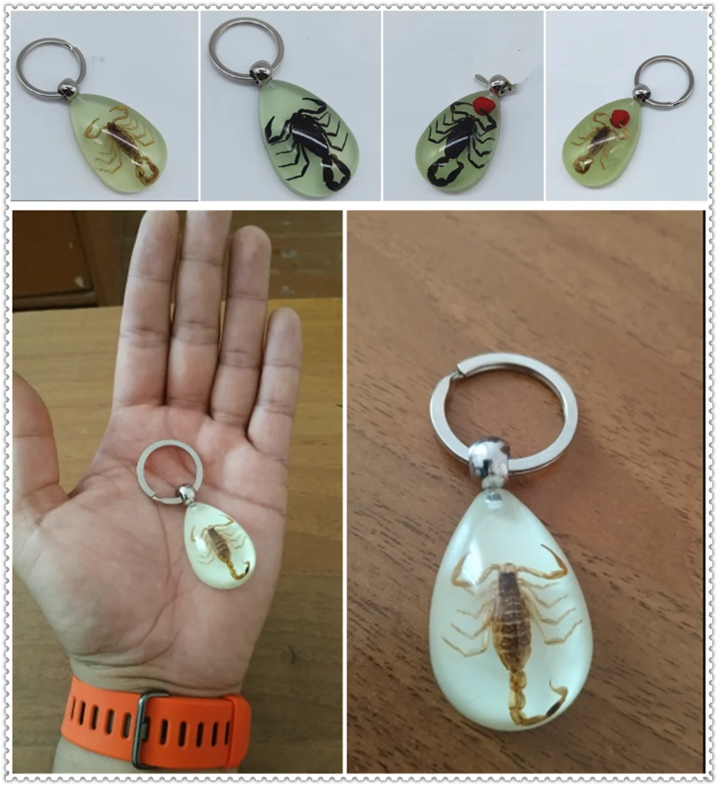 Аксессуары для мотоциклов светящийся Янтарный Брелок-насекомое подвеска на пояс