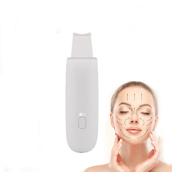Аппарат для удаления загрязнений, черных точек, морщин, ультразвуковой аппарат для чистки лица и ухода за лицом