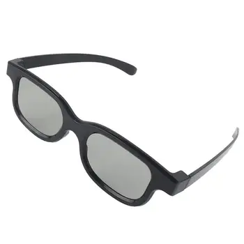 

Hot Sale Circular Polarizing Passive Woman Man 3D Movie Glasses For 3D TV Cinemas High Quality Fashion
