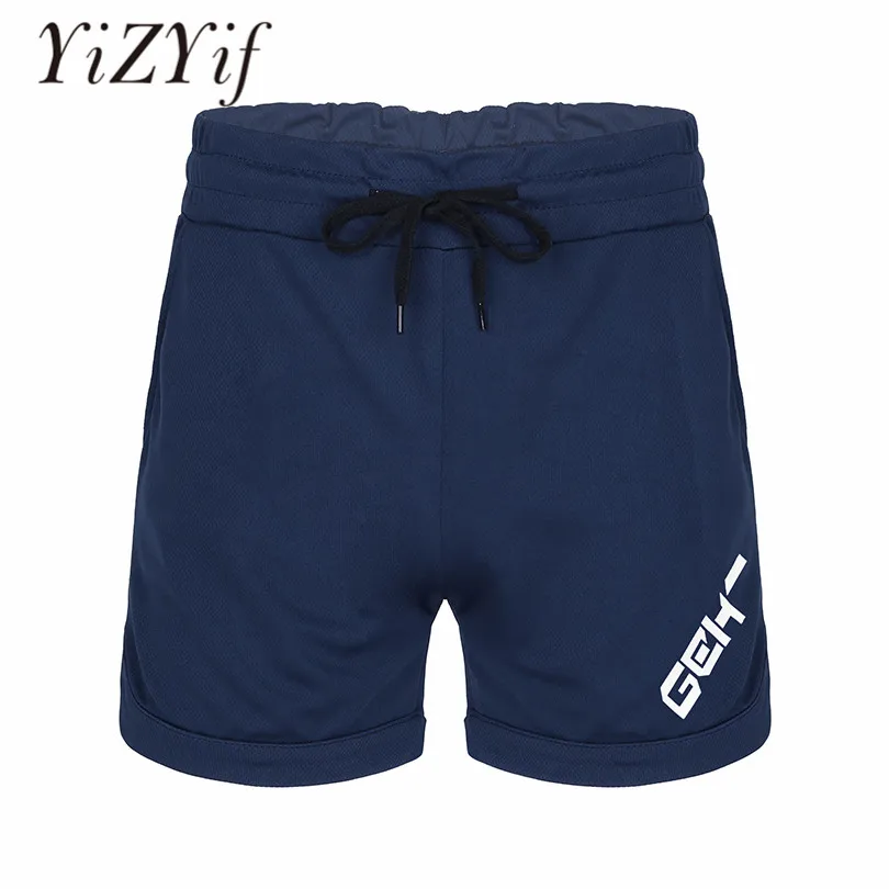 

Для мужчин купальники короткие Короткие шорты для бега трусцой, для тренировки бокс для тяжелой атлетики, бодибилдинга тренажерного зала с боковыми карманами