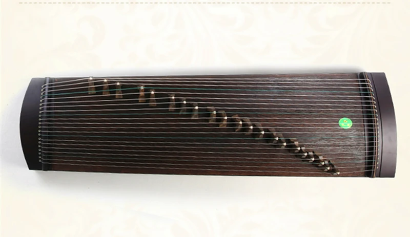 Высокое качество Китай guzheng музыка черное дерево пустой приукрашивать Профессиональный портативный выбрать Zither 21 струны с полными аксессуарами