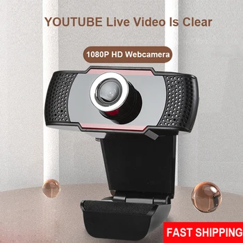 

Web Camera Webcam Full HD 1080P For Computer PC Laptop Video Recording Youtube Video with Manual Focus