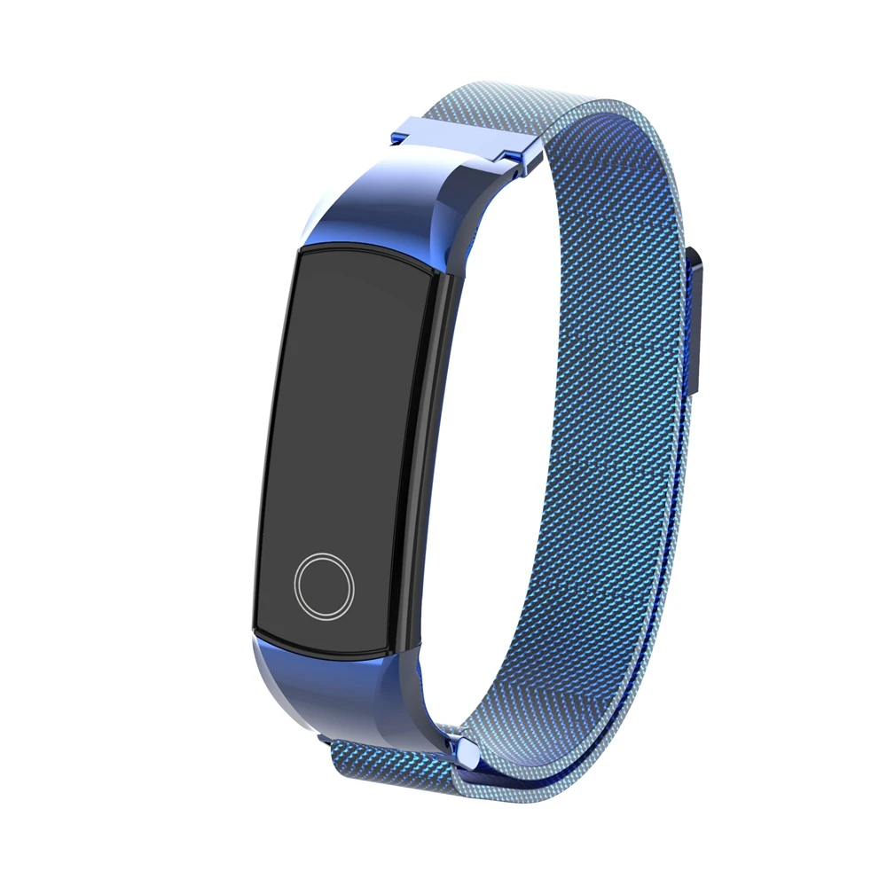 Миланская петля ремешок для huawei Honor Band 4 Band 5 браслет из нержавеющей стали спортивный фитнес ремешок для Honor Band 5 Band 4