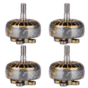 

1/4 PCS iFlight XING Bunte Orange/Rosa 2306 1700KV 2450KV 2750KV 2-4S Bürstenlosen Motor für RC Drone FPV Multicopter Teil