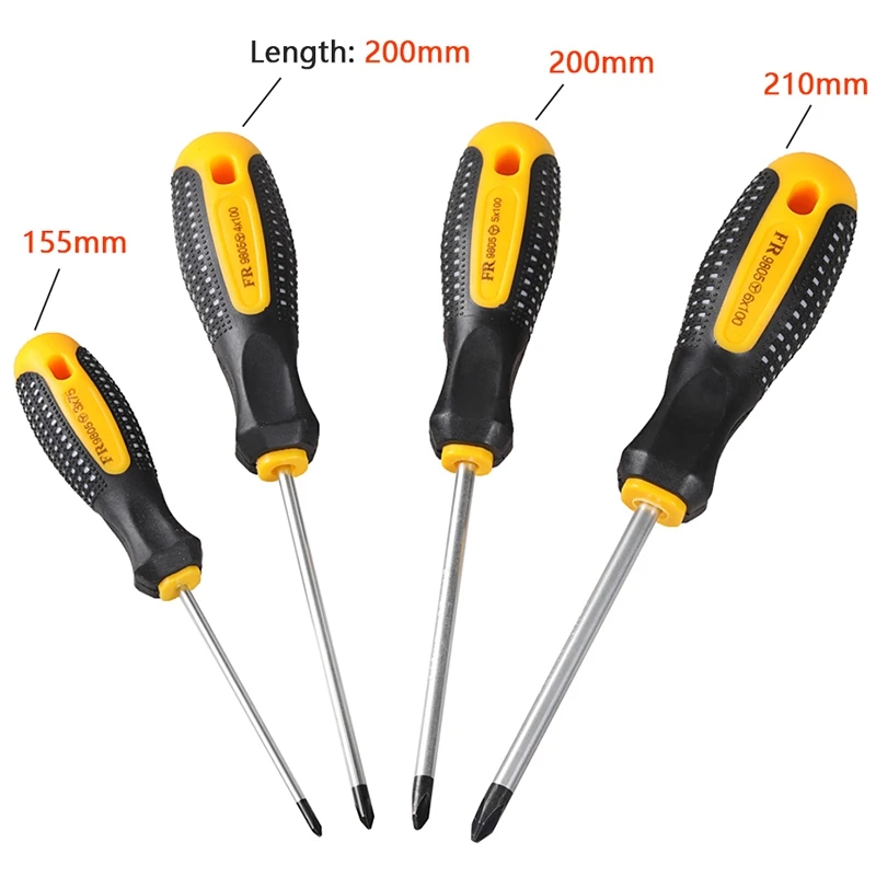 BHTS-14Pcs Набор отверток, тройная отвертка типа H Y, ручные инструменты, Набор отверток для домашнего ремонта, набор ручных инструментов