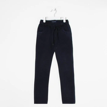 

Trousers for a boy, color blue, height 122 cm
