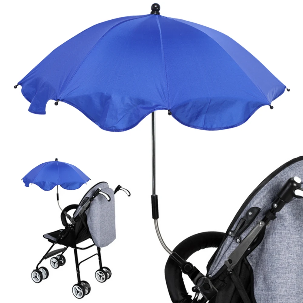 Детский зонтик, легкая коляска с зонтиком, коляска, регулируемая коляска, зонтики, навес, защита от солнца, дождя, Brolly, детская коляска, тент, держатель - Цвет: G220607A