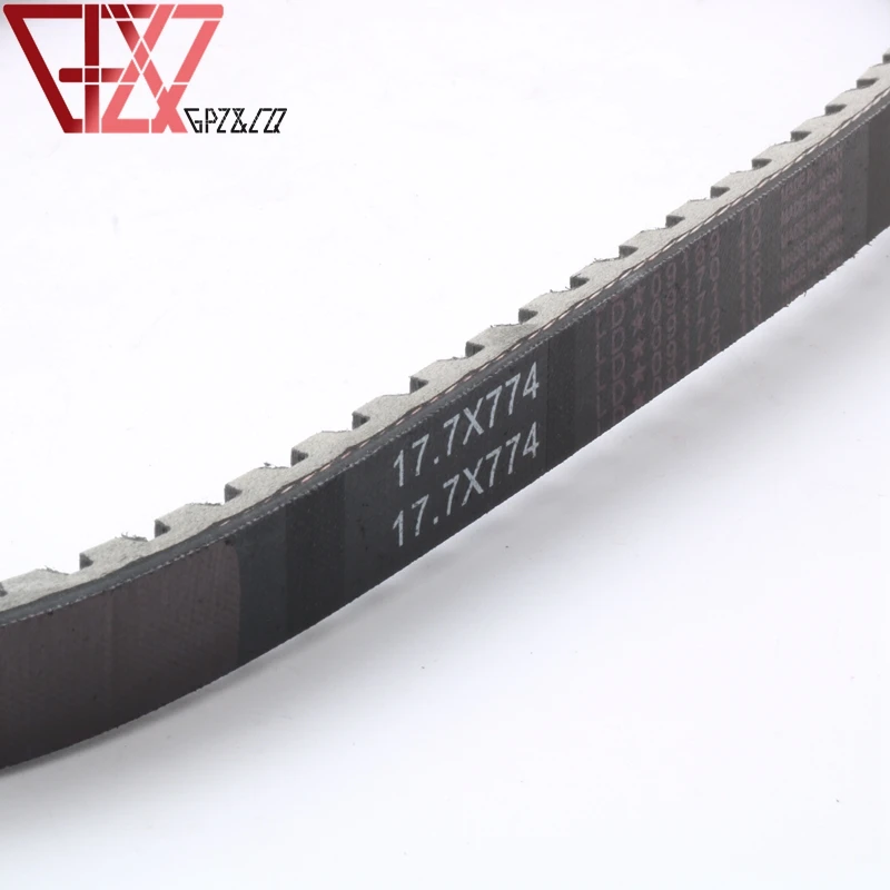 Ремень для скутера 17 7 774 Yamaha Aerox 100 BW's Neo 100cc 2 тактный 4VP1764100|Клиновидные ремни и