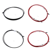 4X морской рычаг управления кабель подходит для лодочного двигателя внутренний дроссельной заслонки длина кабеля 10 футов/3,0 м