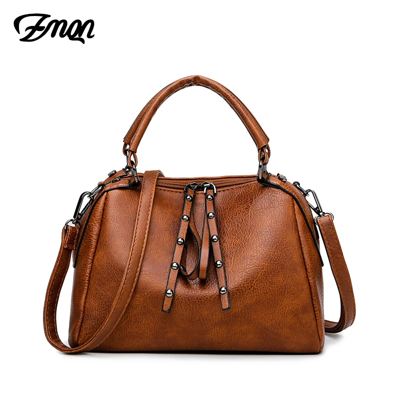 Женская сумка ZMQN Bolsa Feminina для женщин винтажные сумки из искусственной кожи