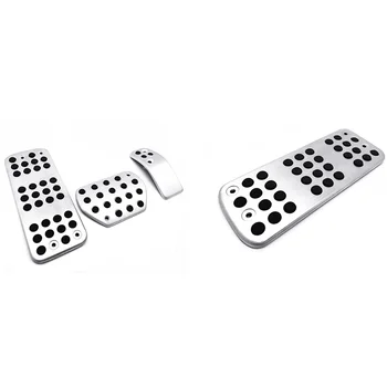 

Car Gas Foot Rest Modified Pedal Pad Plate for Peugeot 207 301 307 208 2008 308 408 Cc/Citroen C3 C4/Ds 3 4 6 Ds3 Ds4 Ds6