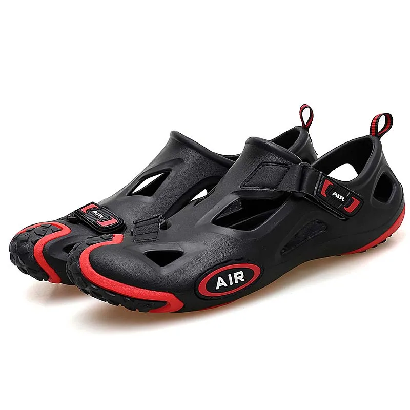 Hot Sale Mens Sandals Unisex Summer Outdoor Water Shoes Mens Beach Sandals Lightweight Hollow Hole Shoes Mens Sneakers Hot Sale Mens Sandals Unisex Summer Outdoor Water Shoes Mens Beach Sandals Lightweight Hollow Hole Shoes Mens Sneakers