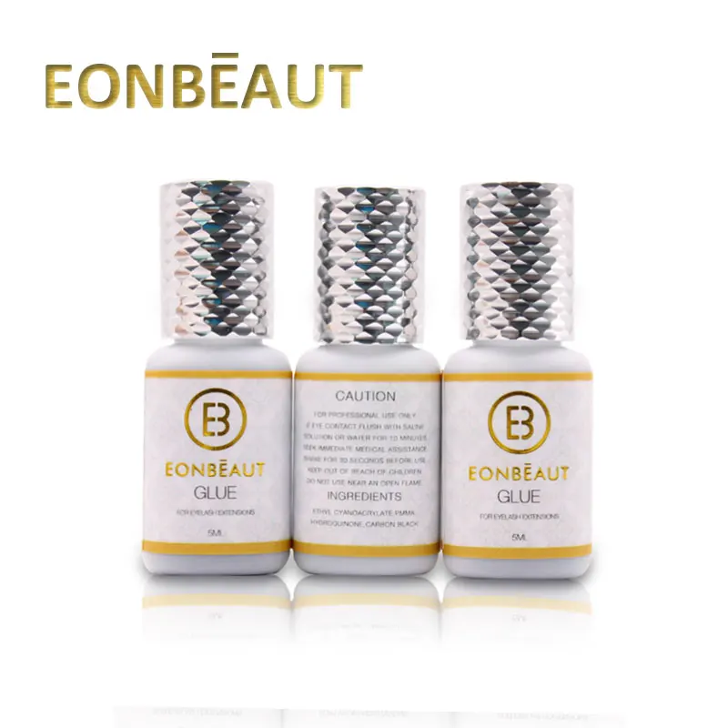 1 бутылка EONBEAUT клей для наращивания ресниц чувствительный быстрая сушка 3 4s