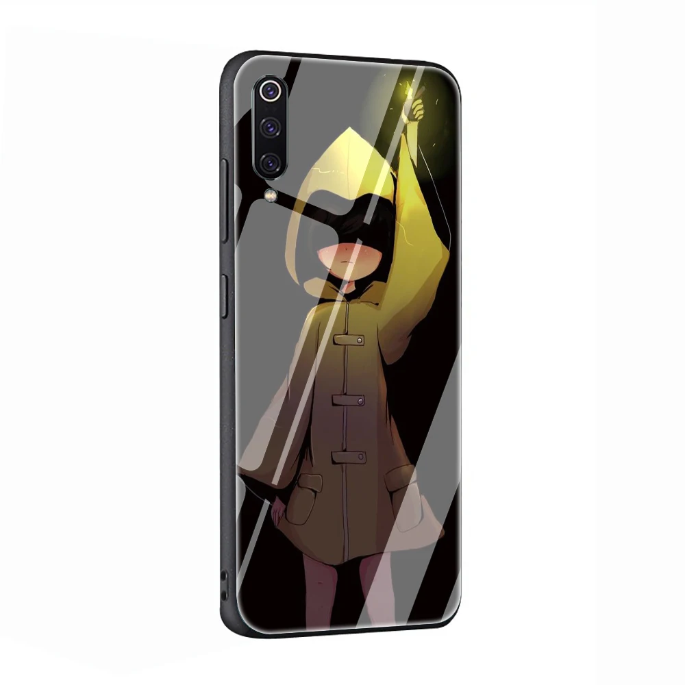 EWAU Little Nightmares Стекло чехол для телефона для Xiao mi 4X 6A Note5 6 7 pro mi 5X6X8 9 A1 A2