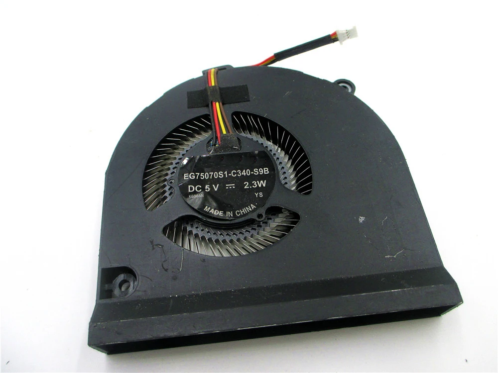 Вентилятор охлаждения для SUNON EG75070S1-C340-S9B DC28000J6S0 5V 2,3 W