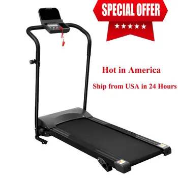 

BESPORTBLE Motorized Treadmill Electric Walking Running Jogging Treadmill with 12 Programs Exercise Fitness Machine US Plug