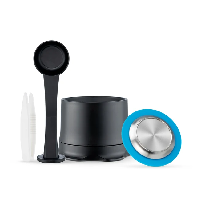Cápsulas de café reutilizables para Nespresso Zenius, filtros de café de  acero inoxidable, máquina de café expreso, Crema Barista|Filtros de café| -  AliExpress