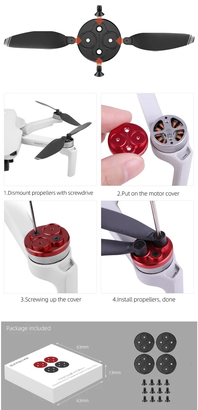 Drones com câmera