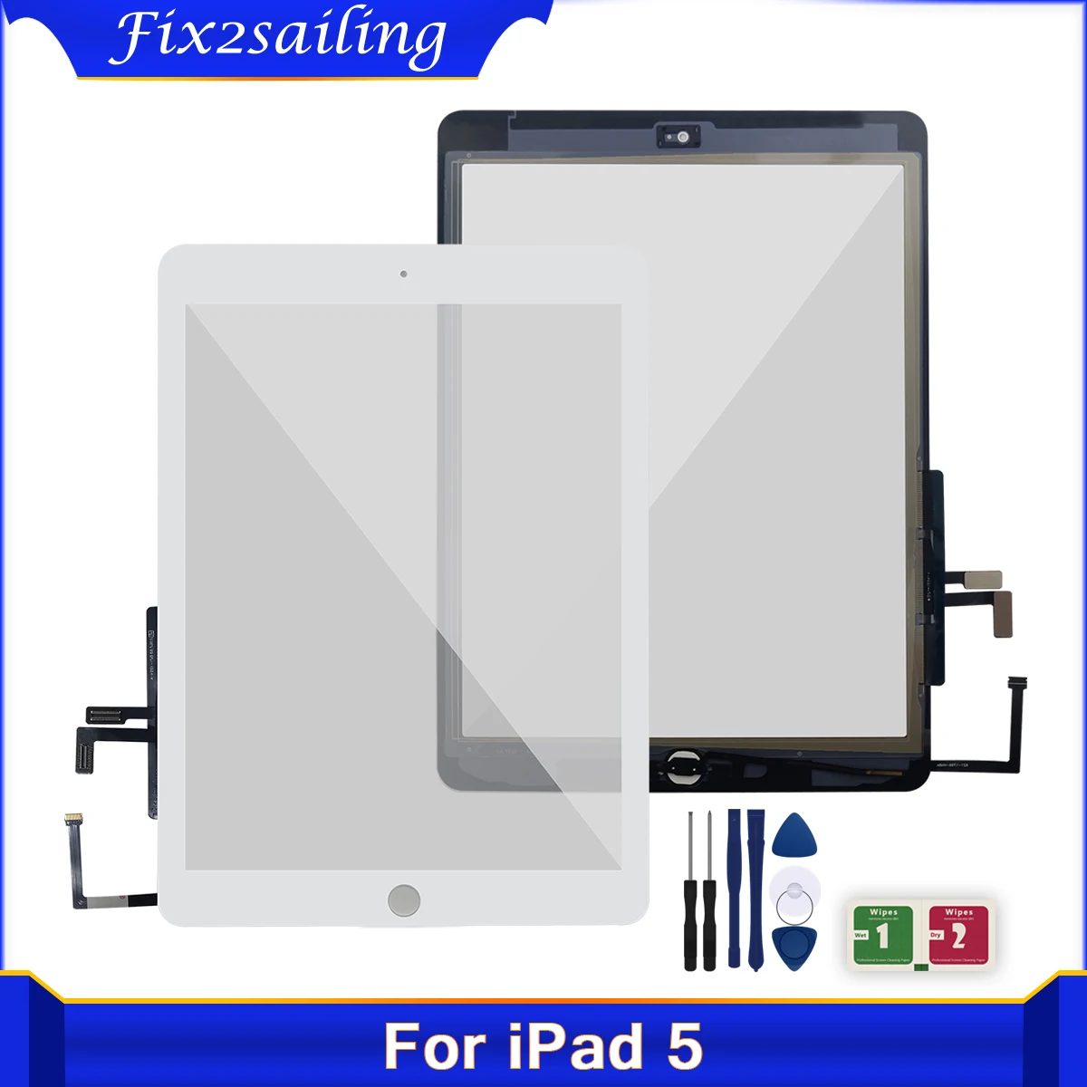ForiPadAir1TouchPanelScreenforiPad5A1474A1475A1476Touch
