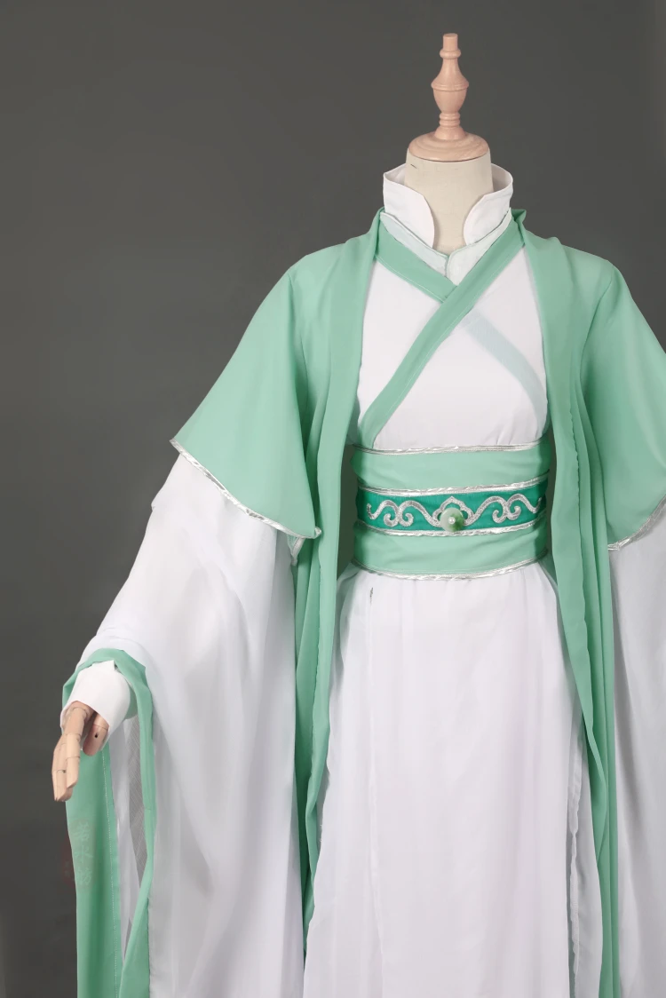 Китайский Аниме Косплей Костюм Shen Yuan Shen Qingqiu для мужчин ханьфу, косплей костюм полный комплект костюмы на Хэллоуин для взрослых нарядное платье