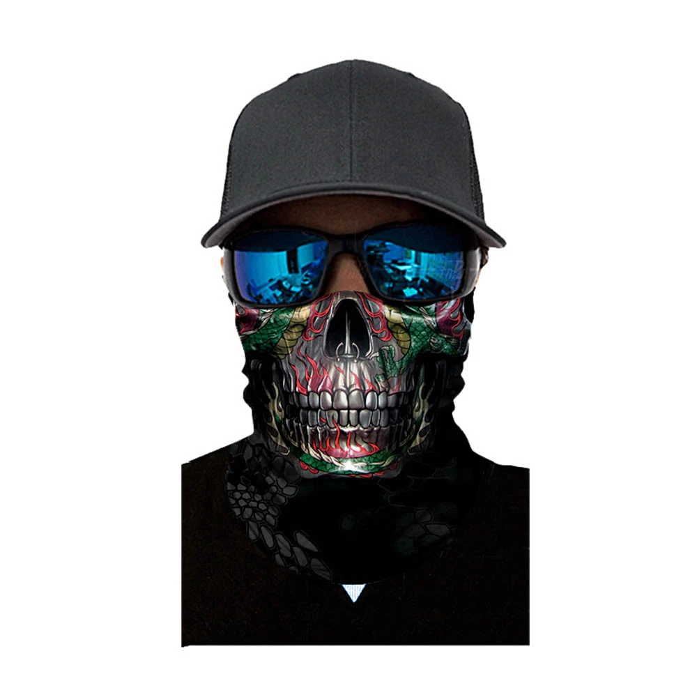 Magic Cycling Scarf Outdoor Head Scarf Neck Windproof Face Mask Sun Protection Headband Shield Running Men Women Scarves 903