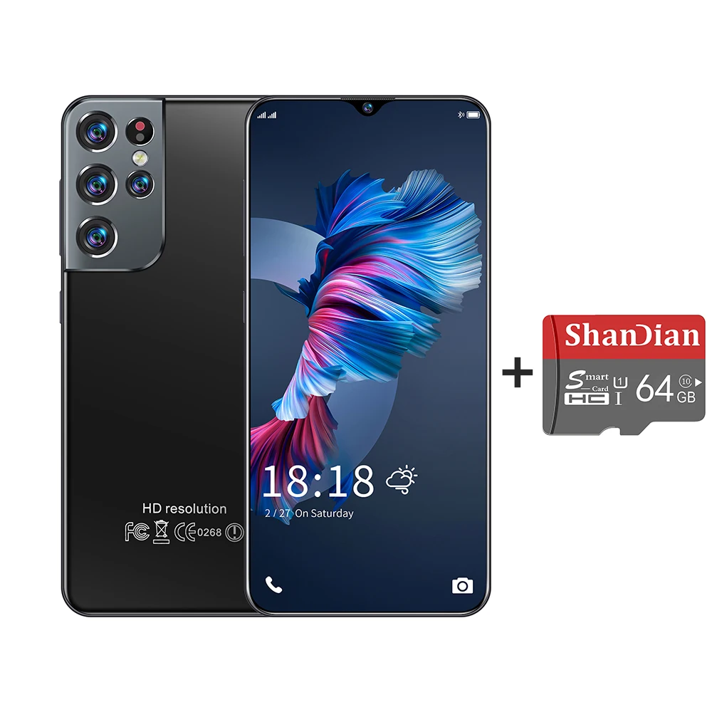 Смартфон CECTDIGI S21 Ultra, 6,26 дюйма, 1 + 8 Гб, Android| | | АлиЭкспресс