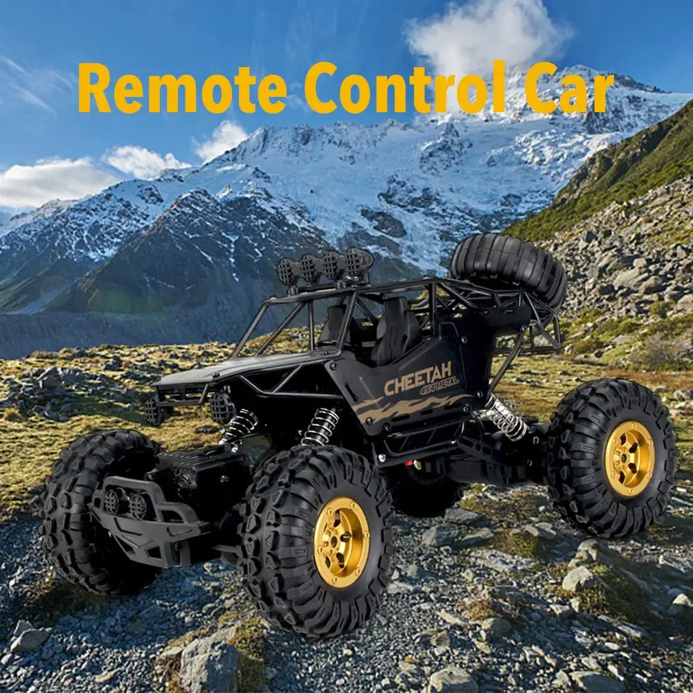 1/12 2,4 Ghz 4WD машинка с дистанционным управлением игрушки сплав большой лазание ноги автомобиль RC Внедорожник гоночный автомобиль анти-столкновения анти-скольжение